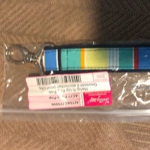 Thirty-one hang it up key fob wristlet